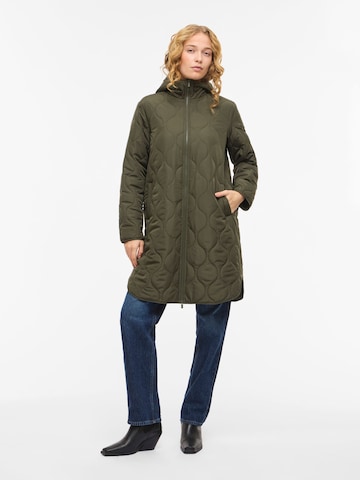 VILA Wintermantel 'VIQuila' in Groen