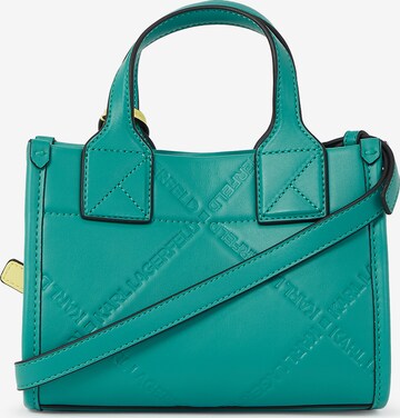 Karl LagerfeldRučna torbica 'Skuare' - plava boja