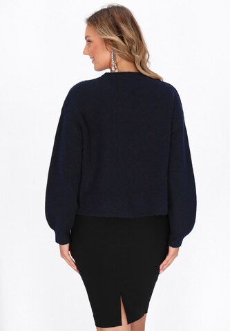 Pull-over faina en bleu