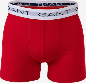 Boxers GANT en mélange de couleurs