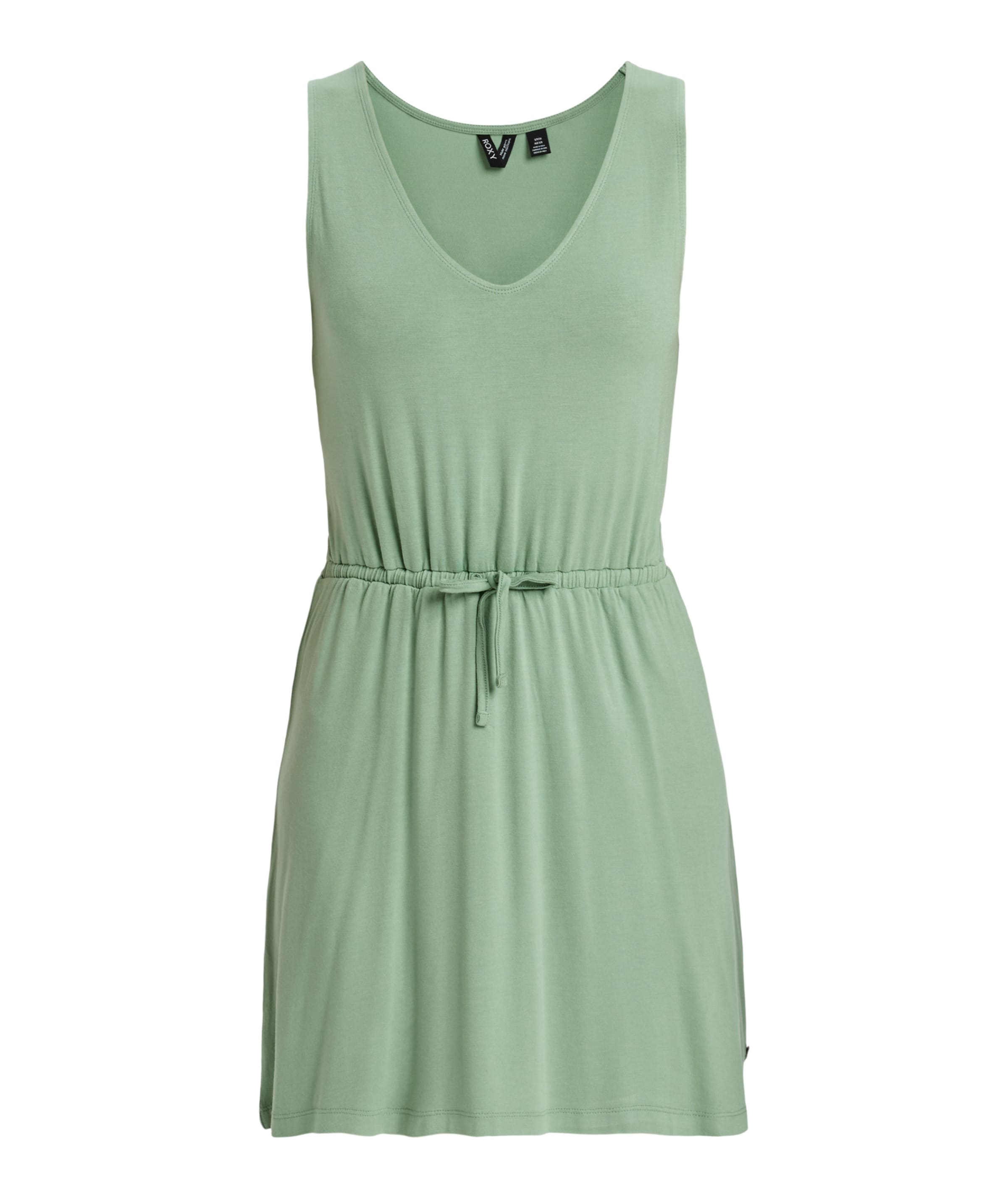 ROXY Kleid in Grün: Vorderseite