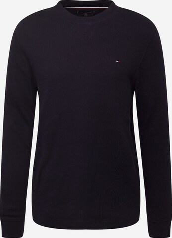 TOMMY HILFIGER Shirt in Zwart: voorkant