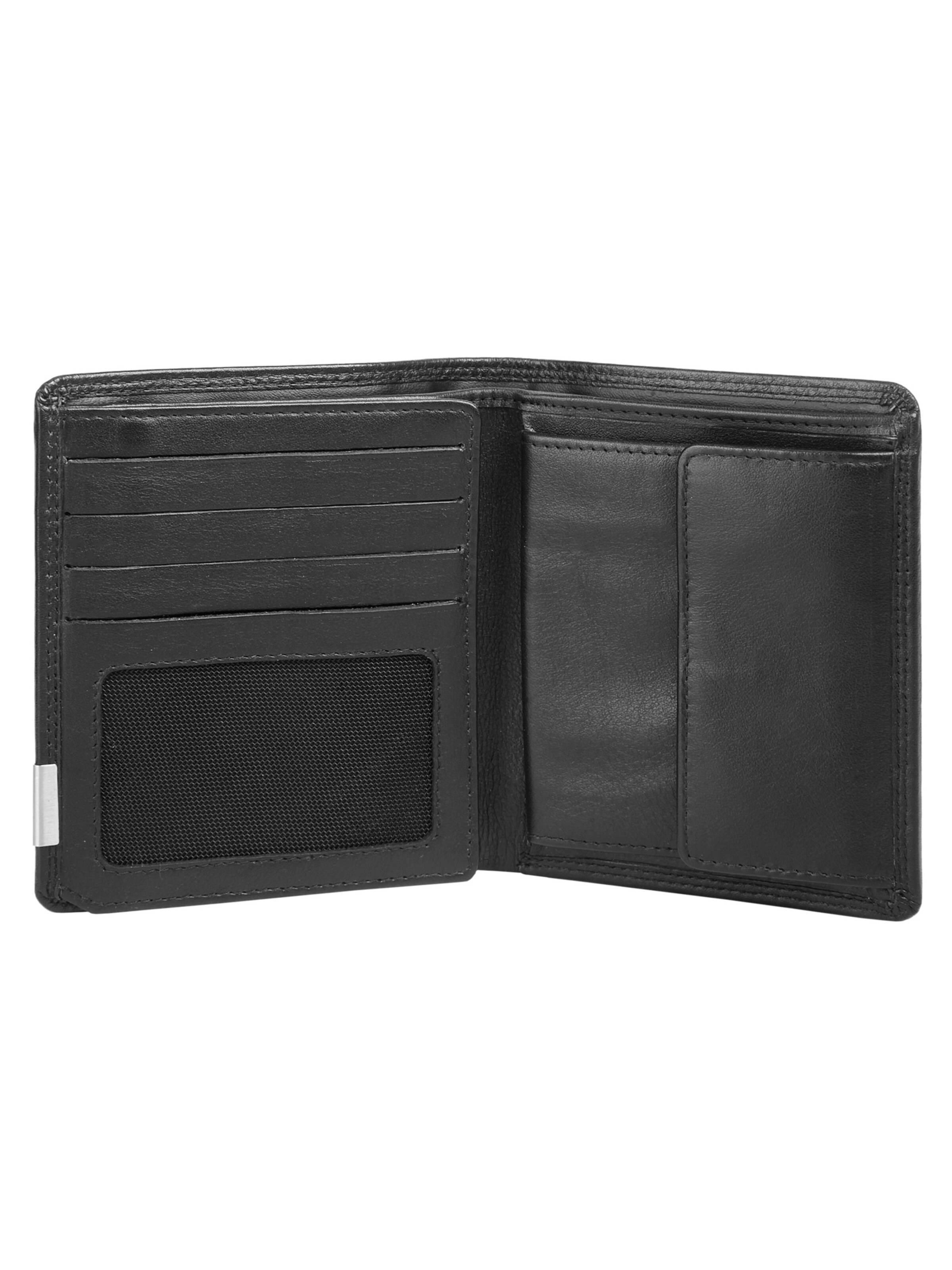 BODENSCHATZ Wallet 'Bodenschatz Geldbörse' in Black