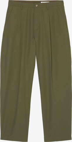 Pantalon à pince Marc O'Polo DENIM en vert : devant