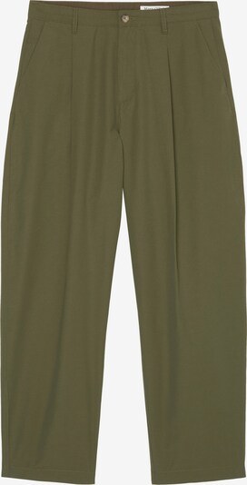 khaki Marc O'Polo DENIM Élére vasalt nadrágok, Termék nézet