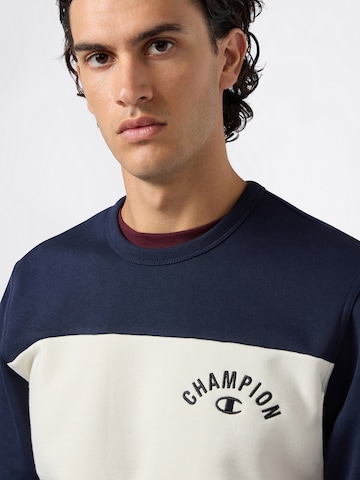 Champion Authentic Athletic Apparel Sweatshirt in Blue