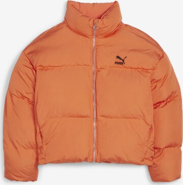 Veste fonctionnelle PUMA en orange : devant