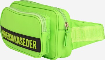 Hoermanseder x About You Fanny Pack 'Tia' in Green: front