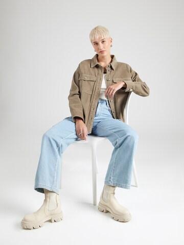 ONLY Jacke 'ONLSEOUL' in Grün