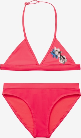 Calvin Klein Swimwear Bikini in Pink: front