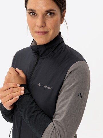 VAUDE Outdoorjacke 'Qimsa' in Schwarz