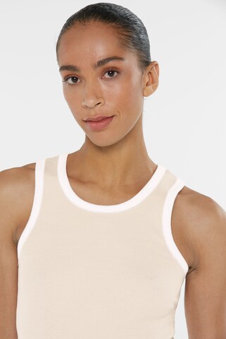 SENSES.THE LABEL Top in Beige