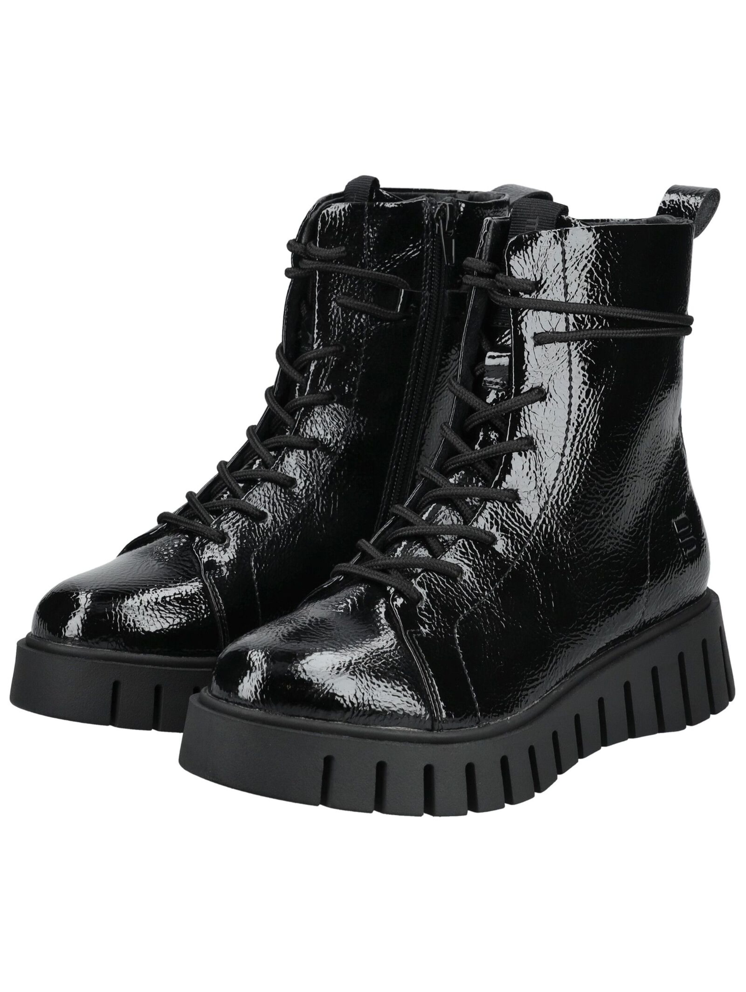 TT. BAGATT Lace-up bootie in Black