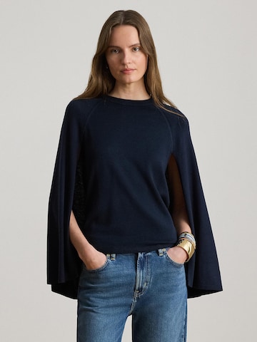 Lauren Ralph Lauren Pulover | modra barva: sprednja stran