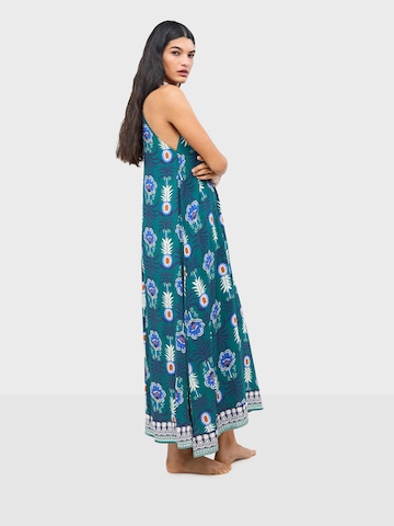 Gisela Maxikleid ' ' in Grün