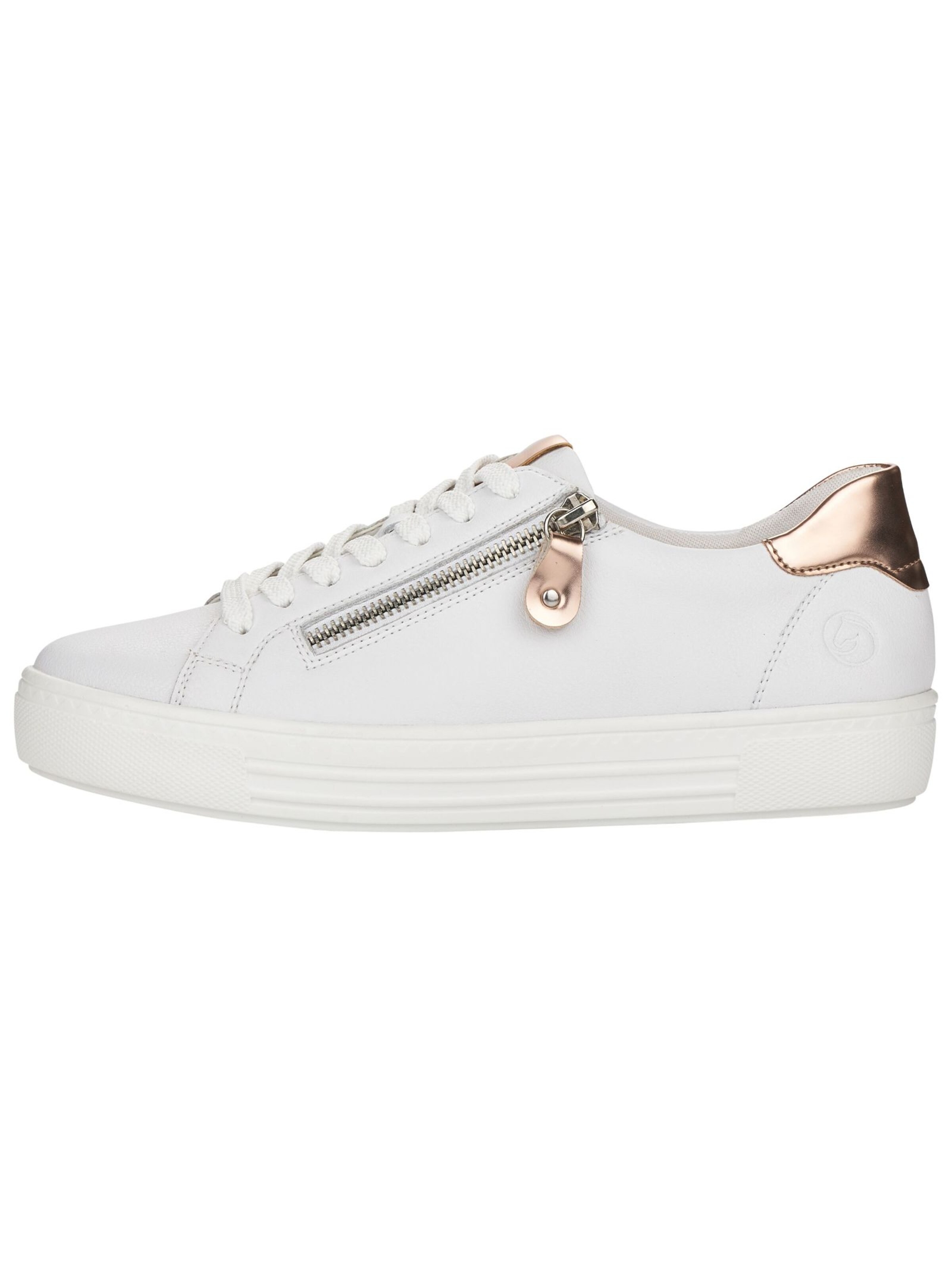 REMONTE Platform trainers in White