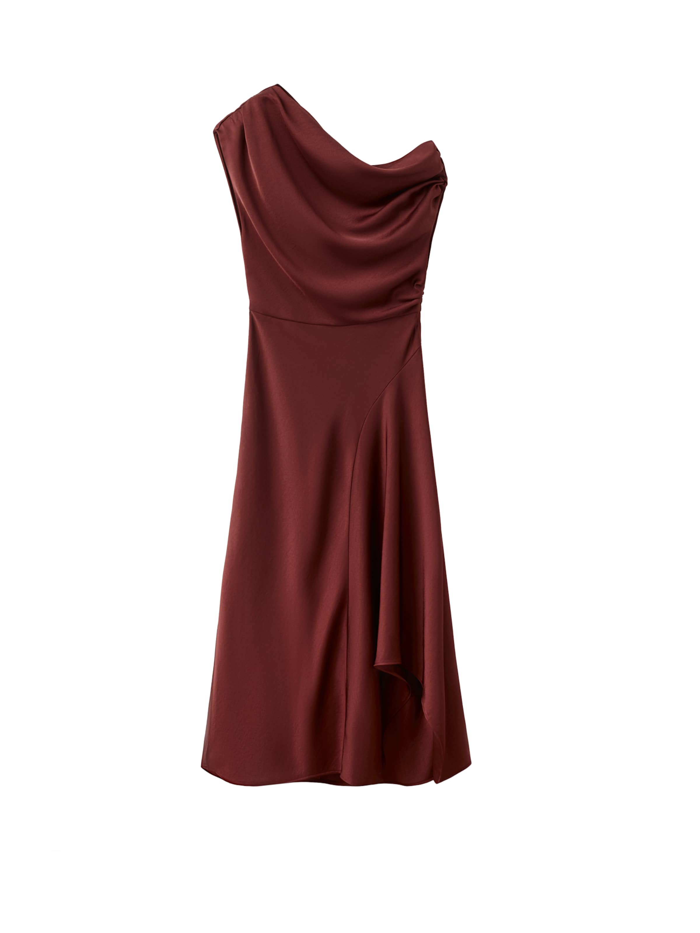 MANGOHaljina 'Mery3' - crvena boja: prednji dio