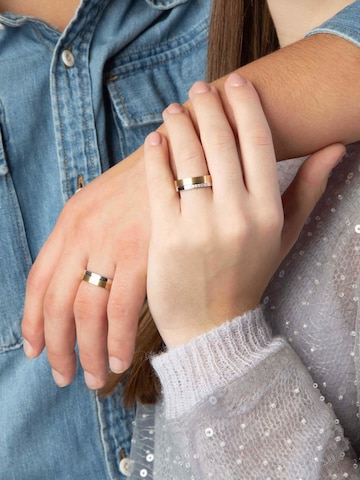 Lucardi Ring in Goud