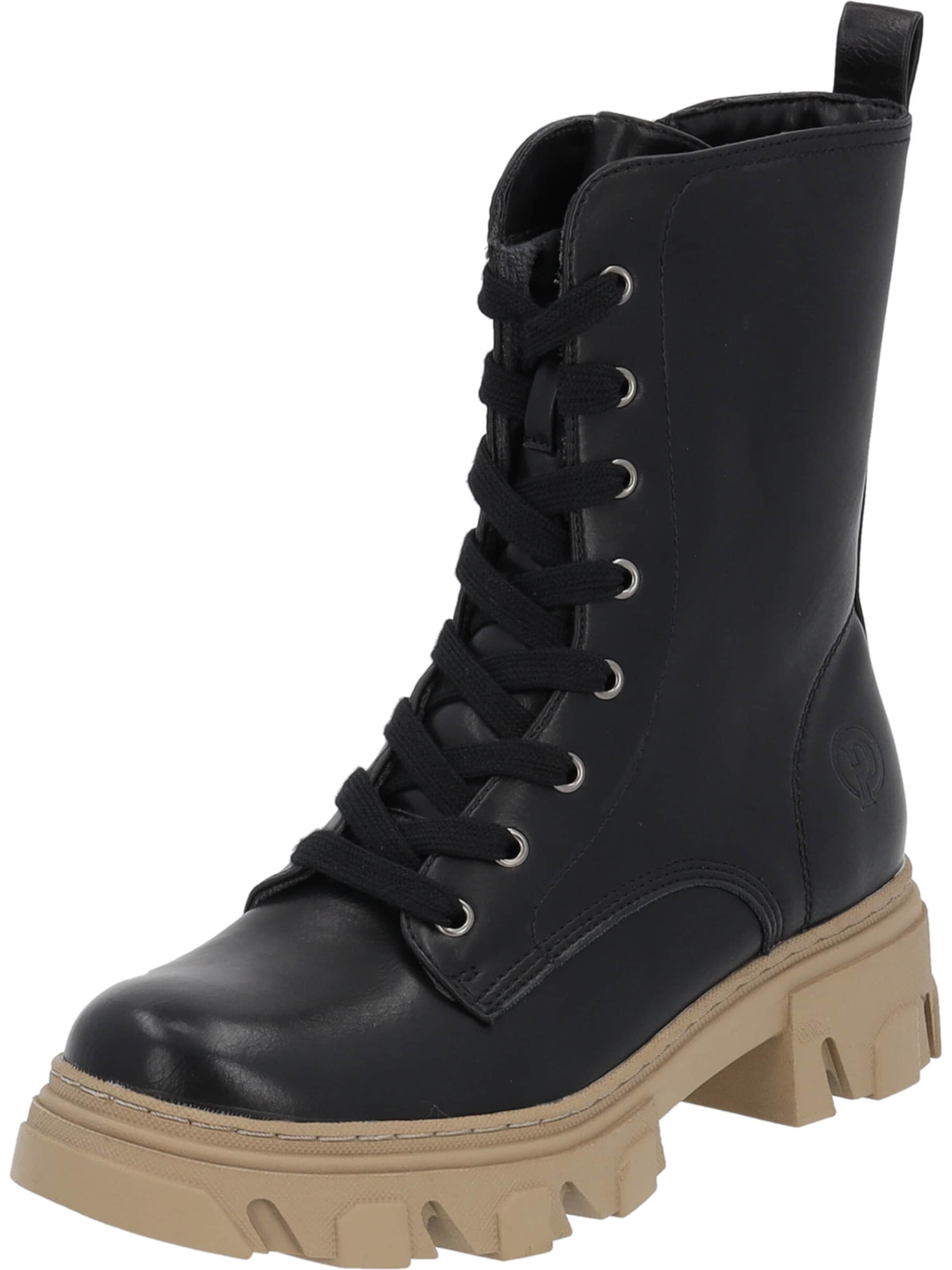 Palado Boots 'Palado Lefkada 2' in Black: front