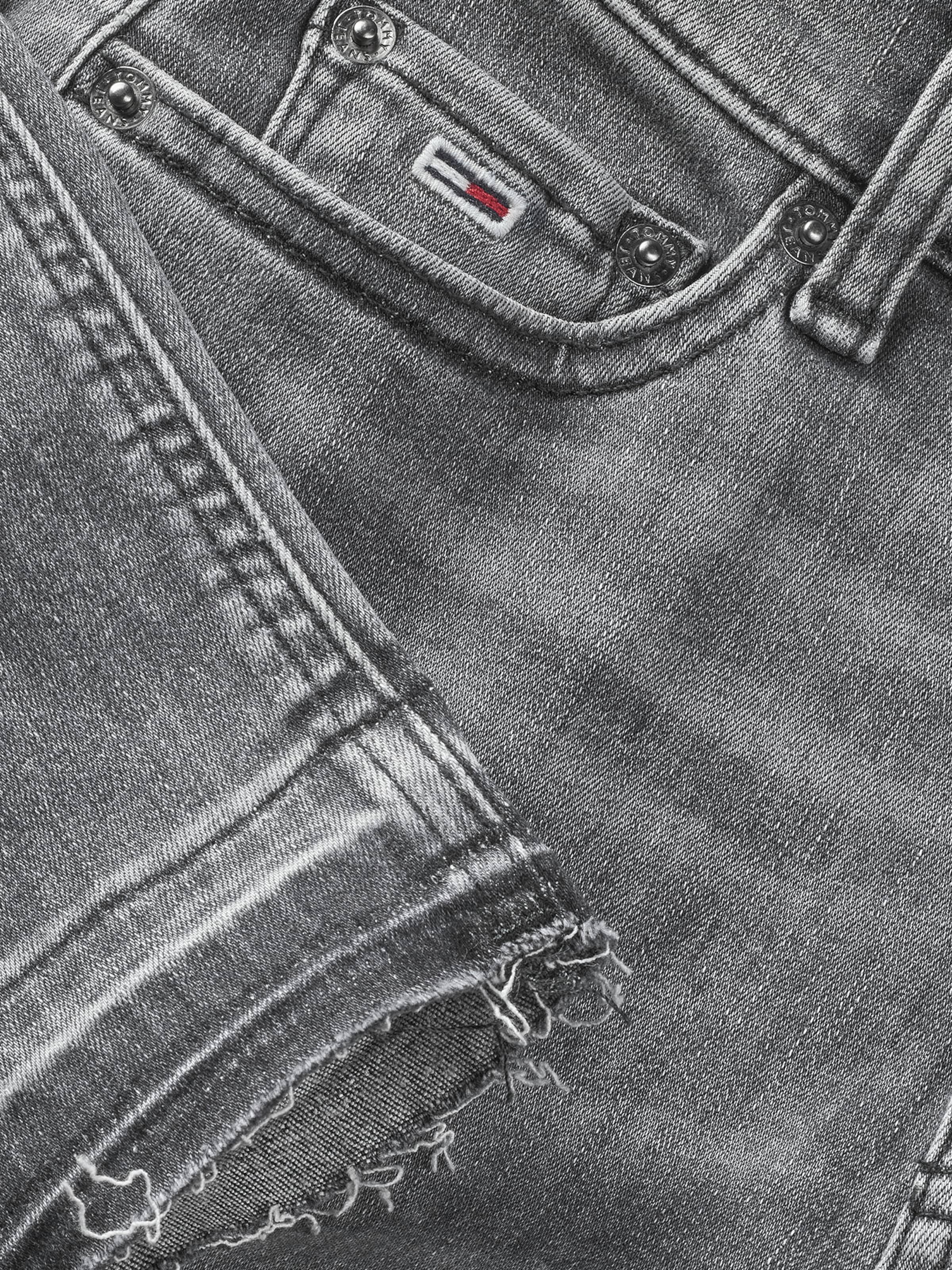 Tommy Jeans Skinny Jeans 'Nora' in Grey