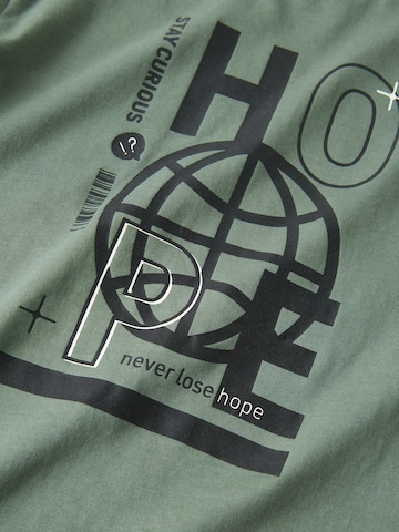 NAME IT - Camiseta 'NKMOBAY' en verde