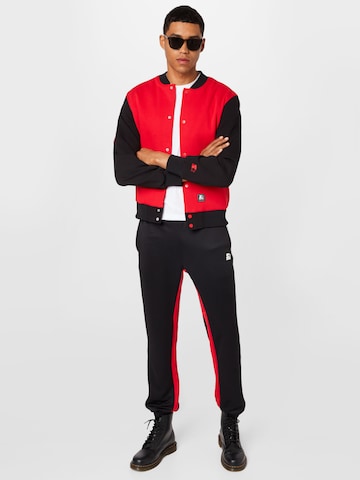 Starter Black Label Between-Season Jacket in Red