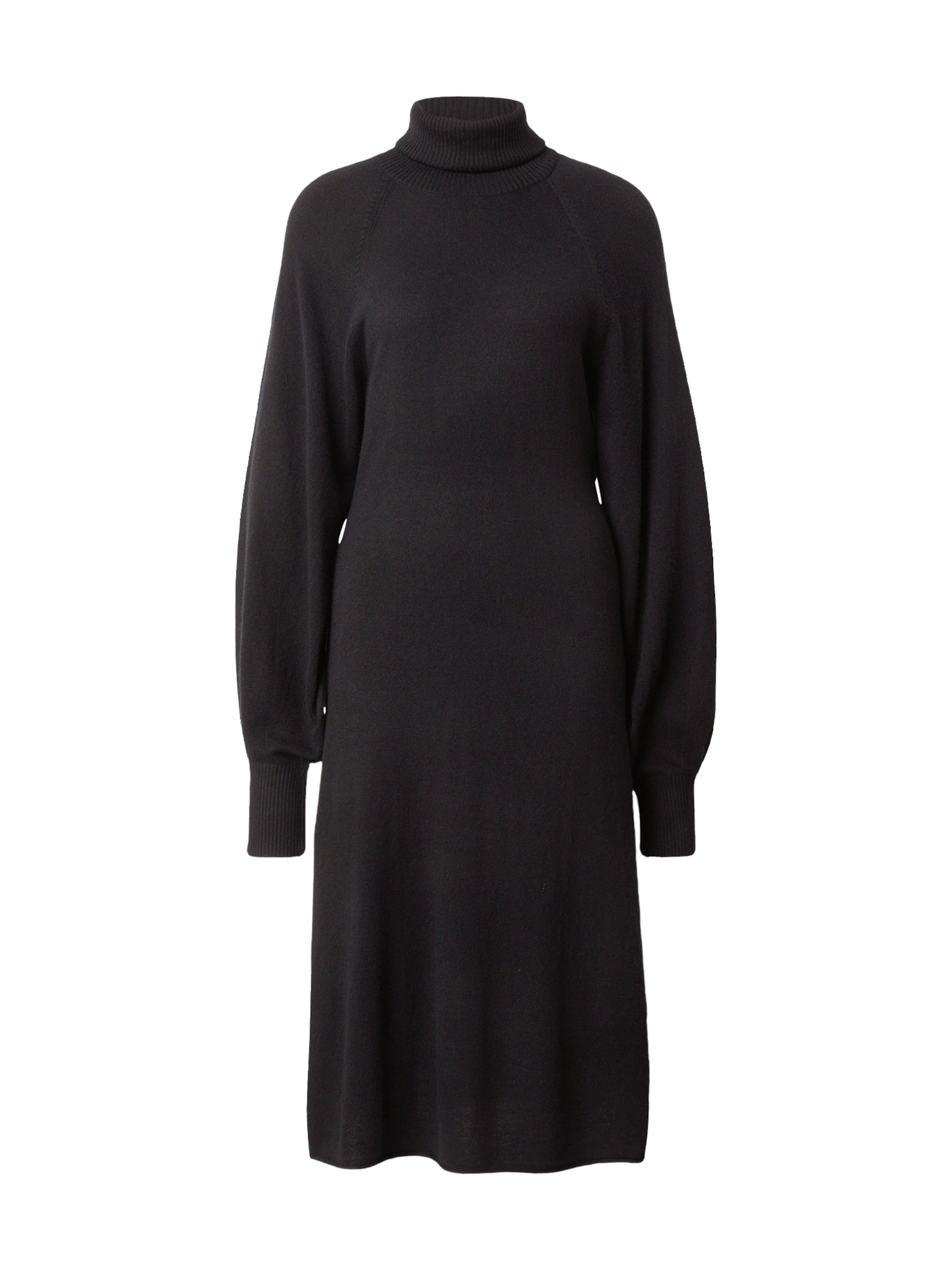 PINKO Трикотажное платье в Черный: спереди