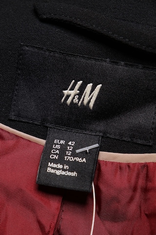 H&M Blazer XL in Schwarz