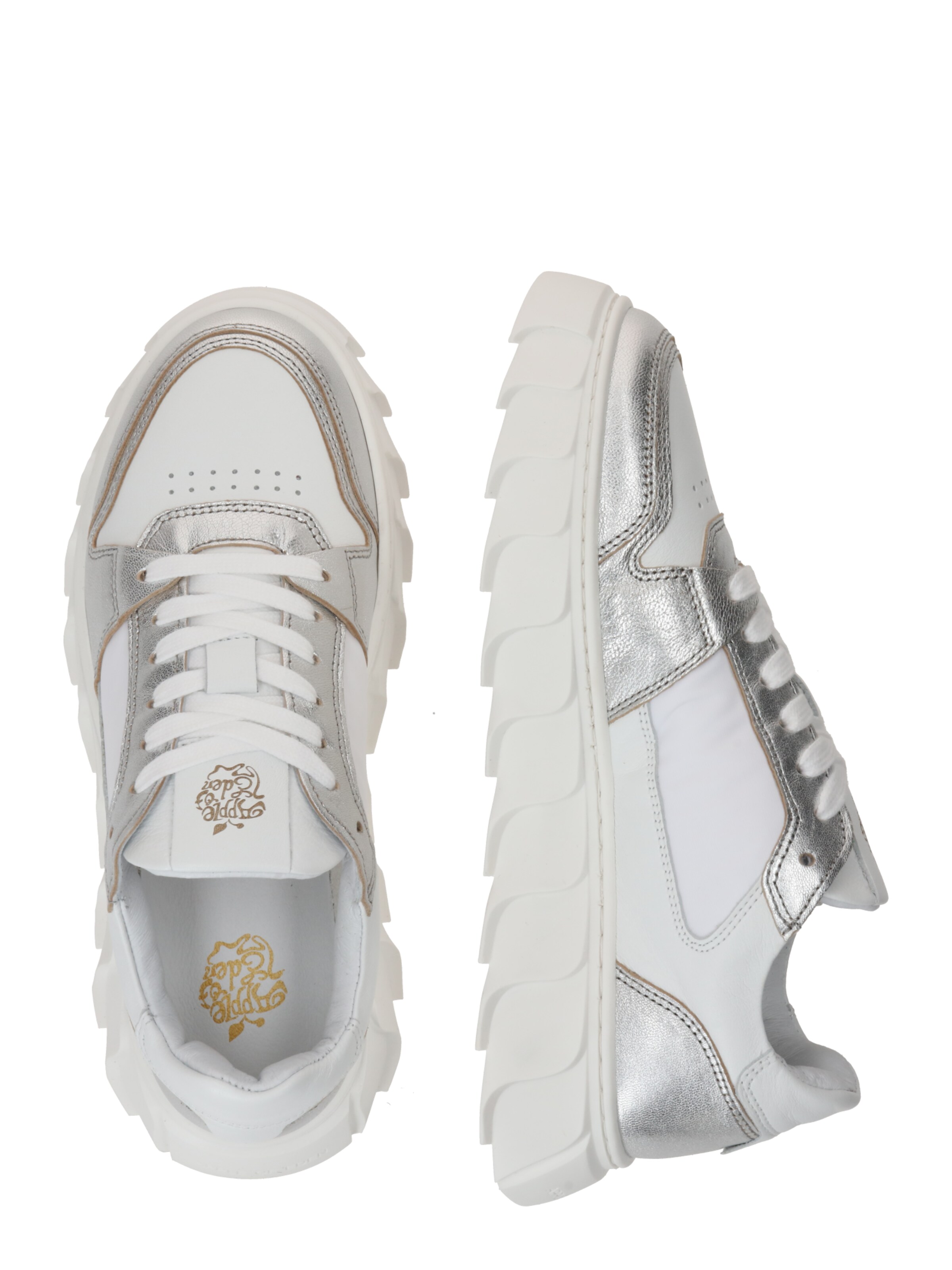 Apple of Eden Tenisky 'LONDON' – bílá