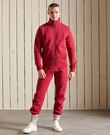 Superdry Sweatjacke in Rot