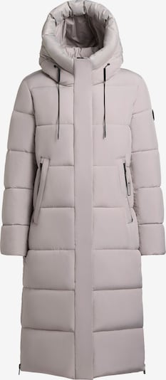 Žieminis paltas 'VELIA' iš khujo, spalva – pilka / šviesiai pilka, Prekių apžvalga