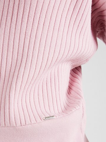 Pull-over MORE & MORE en rose