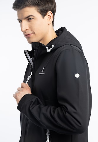 DreiMaster Maritim Between-Season Jacket in Black