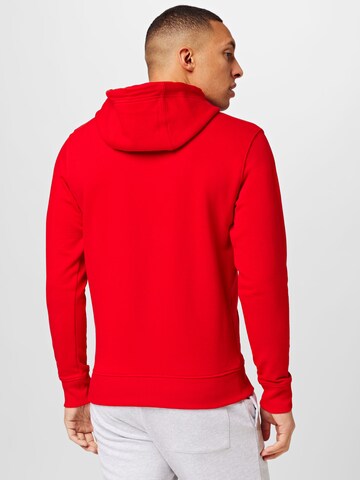 Felpa di Tommy Jeans in rosso