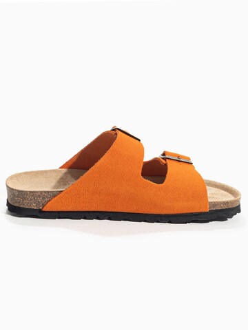 Bayton Pantolette 'Tracy' in Orange