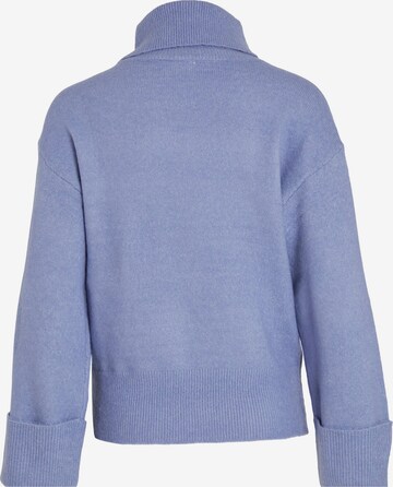 VILA Sweater 'Rolfie' in Blue