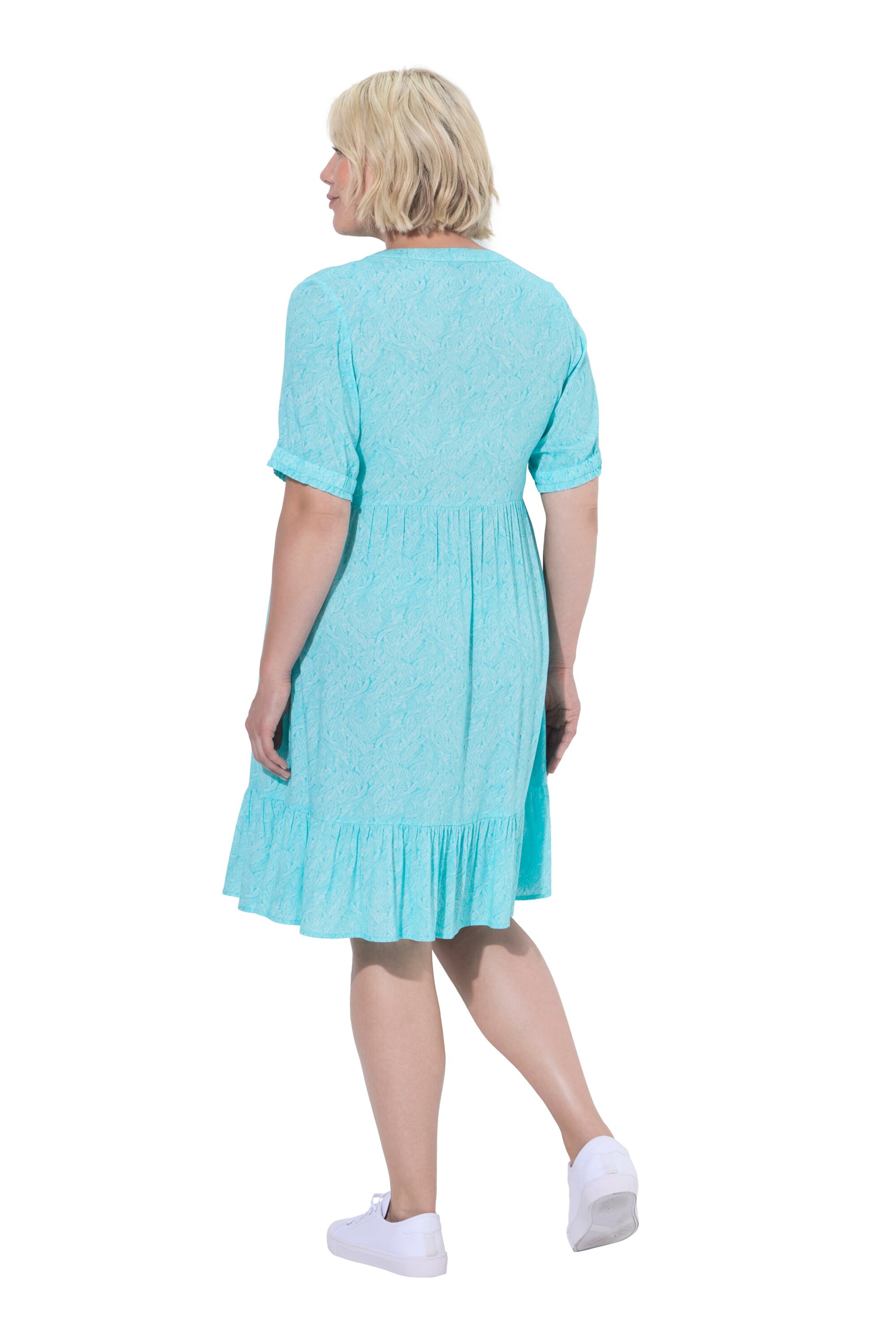 Ulla Popken Kleid in Blau