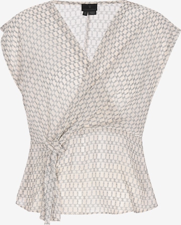 DreiMaster Klassik Блуза 'Classic Look' в бяло: отпред
