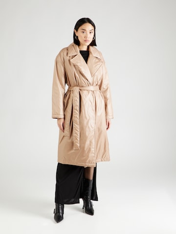 Koton Tussenmantel 'Coat' in Beige: voorkant