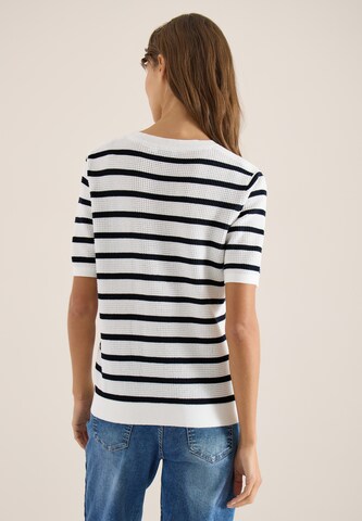 CECIL Pullover in Weiß