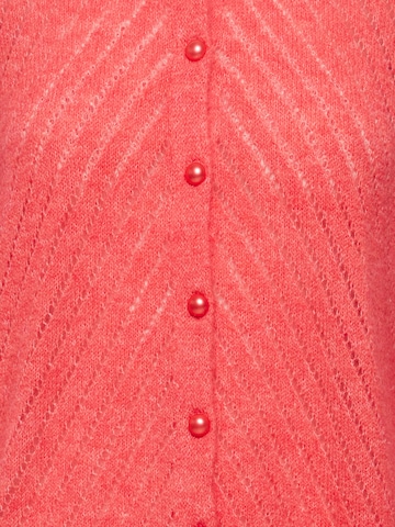 Cardigan 'KAMARA' ICHI en rouge