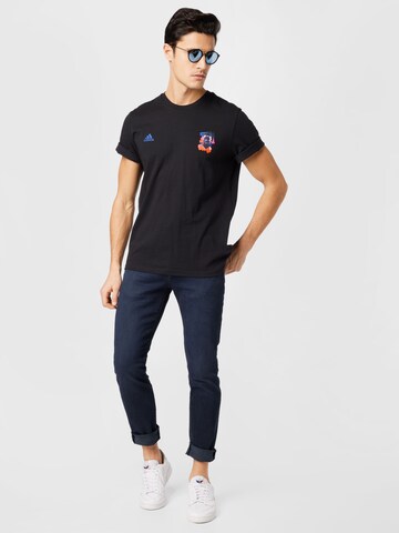 ADIDAS SPORTSWEAR Functioneel shirt 'Paul Pogba' in Zwart