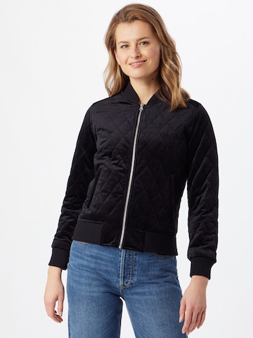 Urban Classics Jacke in Schwarz: predná strana