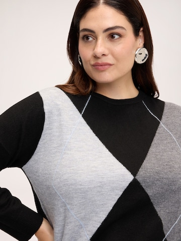 Fiorella Rubino Trui in Grijs