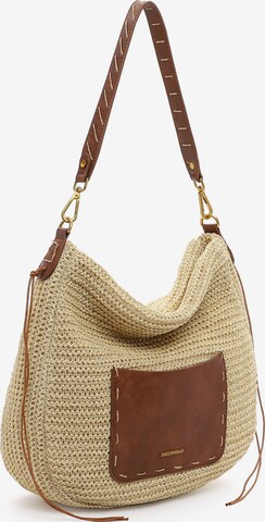 Emily & Noah Pouch 'Brigit ' in Beige