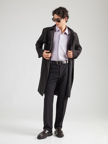 BOSS Regular fit Poslovna srajca 'P-HANK' | roza barva