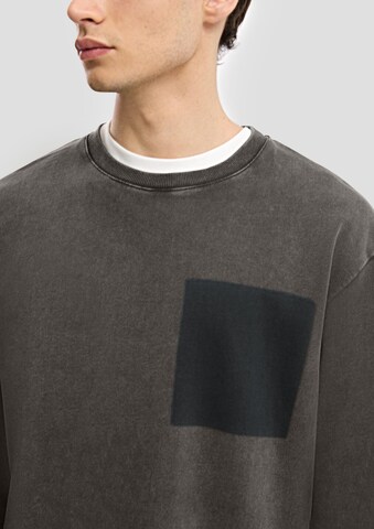 QS Sweatshirt in Brown