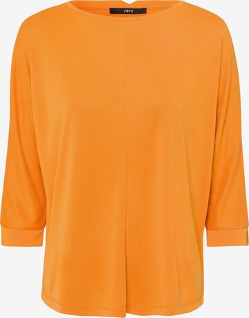 zero Shirt in Orange: predná strana