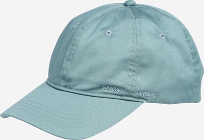 Samsoe Samsoe Cap 'Aribo' in jade, Produktansicht