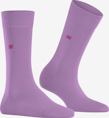 BURLINGTON Socks in Purple